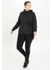 Endurance Q Sweatjacke OLIVIA MELANGE in 1001BM Black Melange