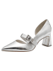 Tamaris Pumps in SILVER