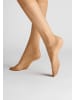 Hudson Feinkniestrümpfe Simply 20 2-Pack druckfreier Bund in Skin