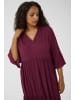 KAFFE curve Kleid KCmariana A-shape in Windsor Wine