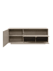 CALICOSY TV-Möbel VIKA in Beige - (W) 160  x (H) 62  x (L) 37,5  cm