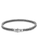 Rebel & Rose Armband Small Link in silber