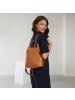 Florence Florence Cityrucksack Leder braun, tan ca. 27cm