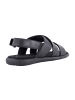 Bugatti Sandalen in Schwarz