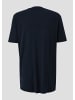 s.Oliver T-Shirt kurzarm in Blau