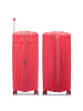 Roncato B-Flying Move 4 Rollen Trolley 78 cm mit Dehnfalte radiant red