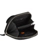 VLD VOi Leather Design Hirsch Randa Geldbörse Leder 13 cm in schwarz