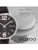 Oozoo Armbanduhr Oozoo Timepieces lila, schwarz mittel (ca. 38mm)