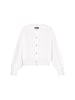 DreiMaster Maritim Cardigan in offwhite