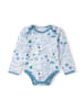 Minoti 4tlg. Set: Langarmbody 15mbaby 9 in blau