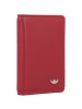 Golden Head Polo Kreditkartenetui RFID Leder 7 cm rot