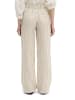 Marc O'Polo Leinenhose wide in Medium Brown