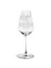 Mr. & Mrs. Panda Weißwein Glas Spinne Agathe Motivation mit Spruch in Transparent