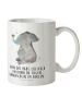 Mr. & Mrs. Panda Trinklernbecher Elefant Biene mit Spruch in Weiß