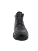 WALDLÄUFER H-Lino Schnürstiefelette Schwarz