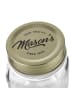 Butlers 6x Aufbewahrungsgläser 150ml MASON'S in Transparent