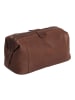 The Chesterfield Brand Vince Kulturbeutel Leder 29 cm in braun