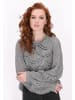 DreiMaster Women Pullover in grey melange