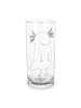 Mr. & Mrs. Panda Glas Axolotl Glücklich ohne Spruch in Transparent