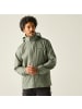 Regatta Regenjacke Wasserdicht packbar mit Kapuze in grün