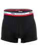 Fila Boxershort 4er Pack in Schwarz