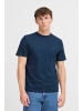 BLEND Rundhalsshirt BHEbal 2er-Pack in Blau