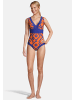 BECO the world of aquasports Badeanzug Inka Graphic in blau-orange