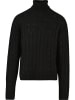 Urban Classics Crew Neck Jumper in black