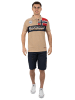 Geographical Norway Herren Regular Fit T-Shirt in Beige