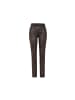 Toni Skinny Fit Jeans in braun