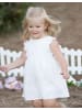 OrganicEra Baby Kleid in White