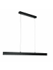 Licht-Erlebnisse Pendelleuchte EEK G (B)5 x (L)100 x (T)113 cm in Schwarz