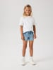 name it Jeansshorts in Light Blue Denim