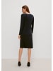 comma Kleid in 9999_schwarz