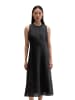 Marc O'Polo Leinenkleid shaped in Schwarz