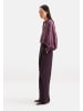 Seidensticker Ausgestellte Bluse Regular in Lila