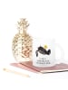 Mr. & Mrs. Panda Kaffeebecher Stinktier Ball mit Spruch in Transparent