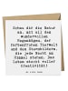 Mr. & Mrs. Panda Grußkarte Spruch Kreativität im Leben mit Spruch in Weiß