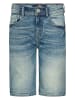 Petrol Industries Bullseye Regular Fit Jeansshorts SanFelipe in Blau