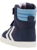 Hummel Hummel Sneaker Slimmer Stadil Kinder in BLACK IRIS