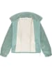 ragwear Plüschjacke Nordicka II in Dusty Green