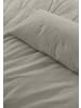 Hessnatur Musselin Bettwäsche-Set in kaschmir