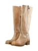 Cashott Stiefel CASVILMA in Dark Tan