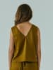 Norr Top Talua in Caramel brown