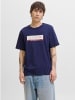 Jack & Jones T-shirt in Ocean Cavern