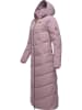 ragwear Wintermantel Rebelka Extralong in Lavender