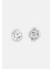 Ethische Diamanten Ohrringe aus 375 Weißgold mit Lab Grown Diamant