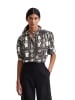 Marc O'Polo Print-Bluse relaxed in multi/ black