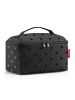Reisenthel Kulturbeutel 27 cm in glossy dots black