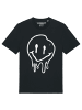 wat? Apparel T-Shirt Smiley in Schwarz